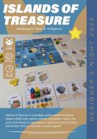 Forside til Islands of Treasure