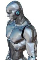 Front page for IO the Human Machine
