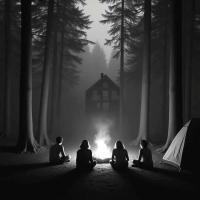 Omslag till I skovens dybe stille ro