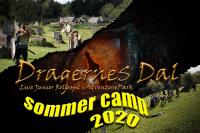 Forside til Dragernes Dal - Sommercamp 2020