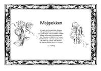 Front page for Majgækken