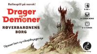 Omslag till Røverbaronens borg