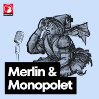 Forside til Merlin og Monopolet
