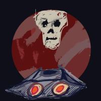 Forside til Skeletter på Mars