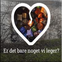 Front page for Is this just something we are playing at?