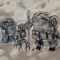 Vorderseite für RoboWars