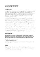 Front page for Slimming Smartly