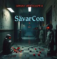Forside til Svenska Skräcksagor 3 - SävarCon