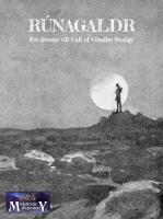 Front page for Rúnagaldr