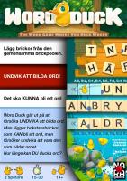 Forside til Word Duck