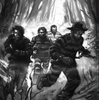 Forside til Döden i dimman