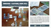 Omslag till IMMANIS - Capture, Keep, Kill