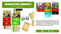 Vorderseite für Migration America