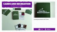 Omslag till Cards and Recreaation