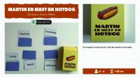 Omslag till Martin er mest en Hotdog