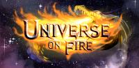 Front page for Universe on Fire