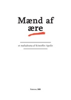 Front page for Mænd af ære