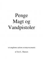 Forside til Penge, magt og vandpistoler