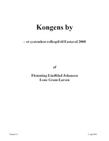 Forside til Kongens By