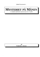 Forside til Mysteriet på Månen