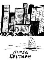 Forside til Ninja Epitaph