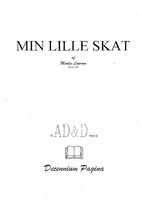 Front page for Min Lille Skat