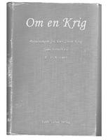 Forside til Om en krig