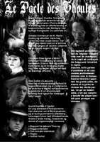 Forside til Le Pacte des Ghoules