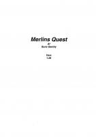 Forside til Merlin's Quest
