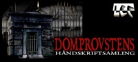 Forside til Domprovstens Håndskriftsamling