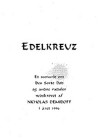 Forside til Edelkreuz