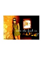 Forside til Who the Fuck Is Alice?