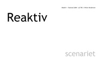 Forside til Reaktiv