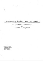 Forside til Dommedag 2056: New Orleans
