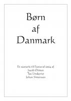 Forside til Børn af Danmark