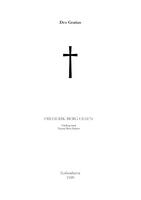 Forside til Deo Gratias