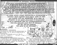 Vorderseite für Respiration & Fotosyntese