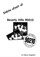 Front page for Sidste afsnit af Beverly Hills