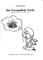 Forside til Det Forsmølfede Forår
