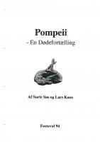 Omslag till Pompeii