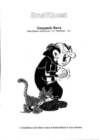 Forside til Gargamels Hævn