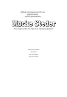 Forside til Mørke Steder