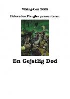 Front page for En gejstlig død