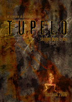 Forside til Tupelo - Skriget over byen
