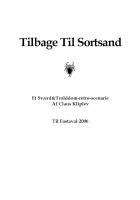 Front page for Tilbage til Sortsand