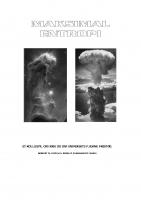 Front page for Maksimal Entropi