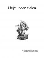 Forside til Højt under solen