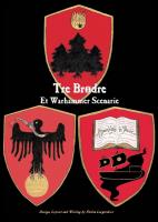 Forside til Tre Brødre
