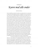 Forside til Kuren mod alle onder
