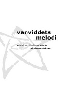 Forside til Vanviddets melodi